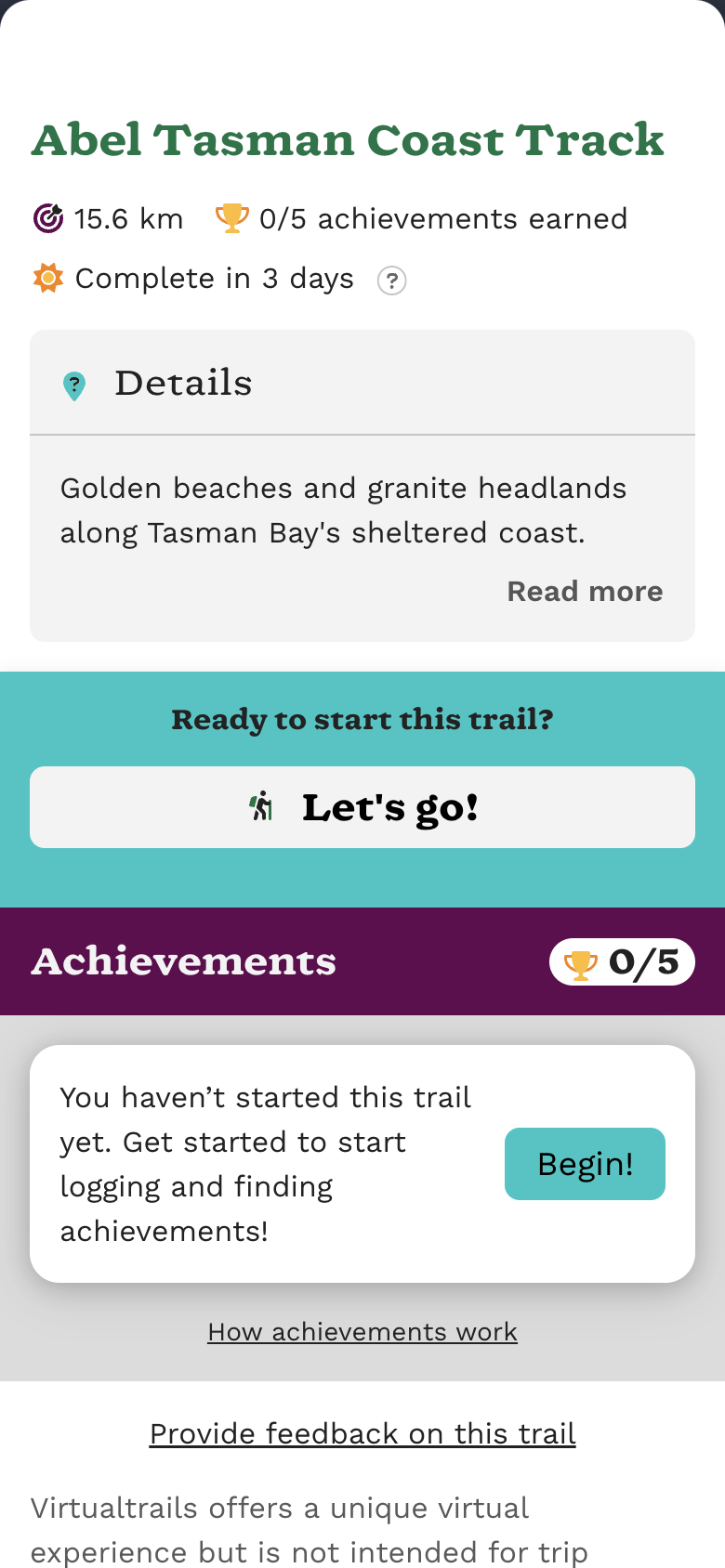 The same page with the sheet scrolled up over the map. The chevron has faded out.