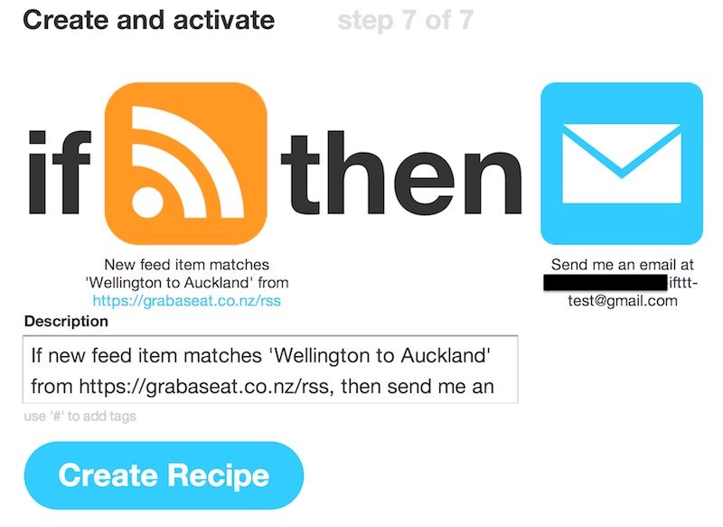 IFTTT Confirm