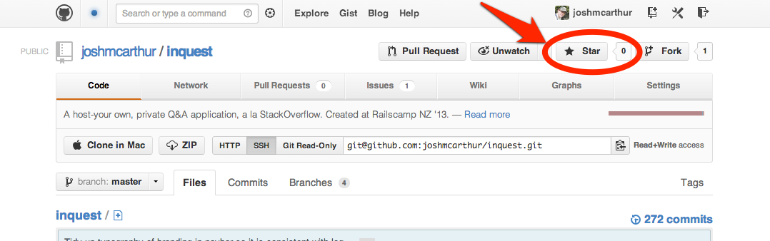 Inquest on Github